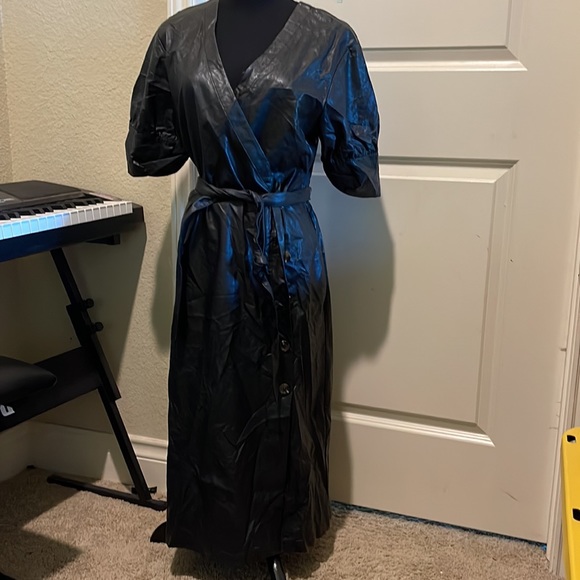 Who What Wear Dresses & Skirts - Faux leather dress